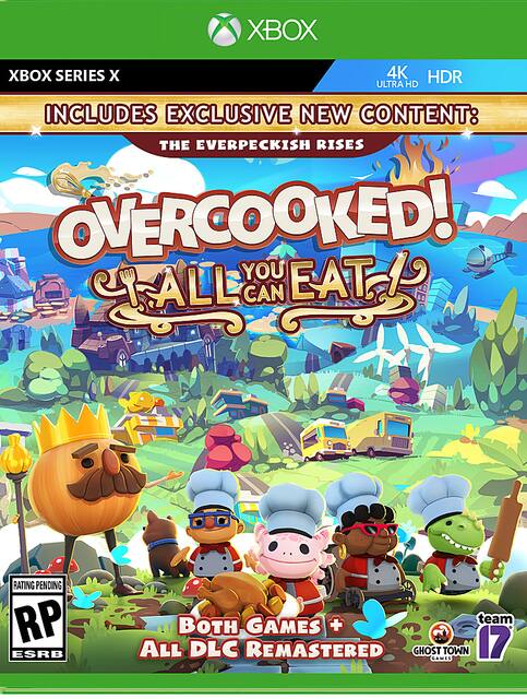 OVERCOOKED! - ALL YOU CAN EAT é o melhor jogo para perder amigos e ficar  solteiro (Xbox Series S) 