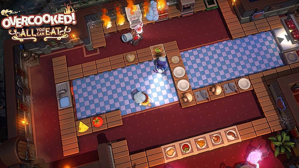 Overcooked xbox series store x