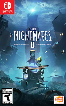 Front. BANDAI NAMCO Entertainment - Little Nightmares II. - T (Teen 13+)