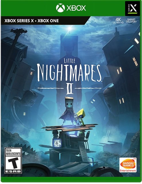 Front Zoom. Little Nightmares II - Xbox One, Xbox Series X.