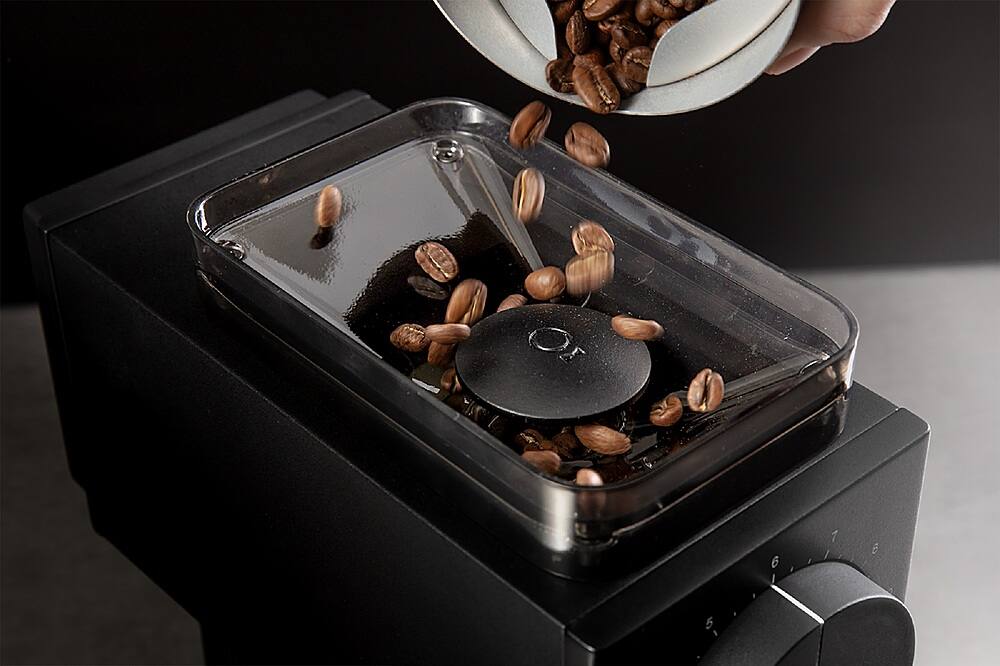 Alt View 14. Fellow - Ode Electric Brew Grinder - Black.