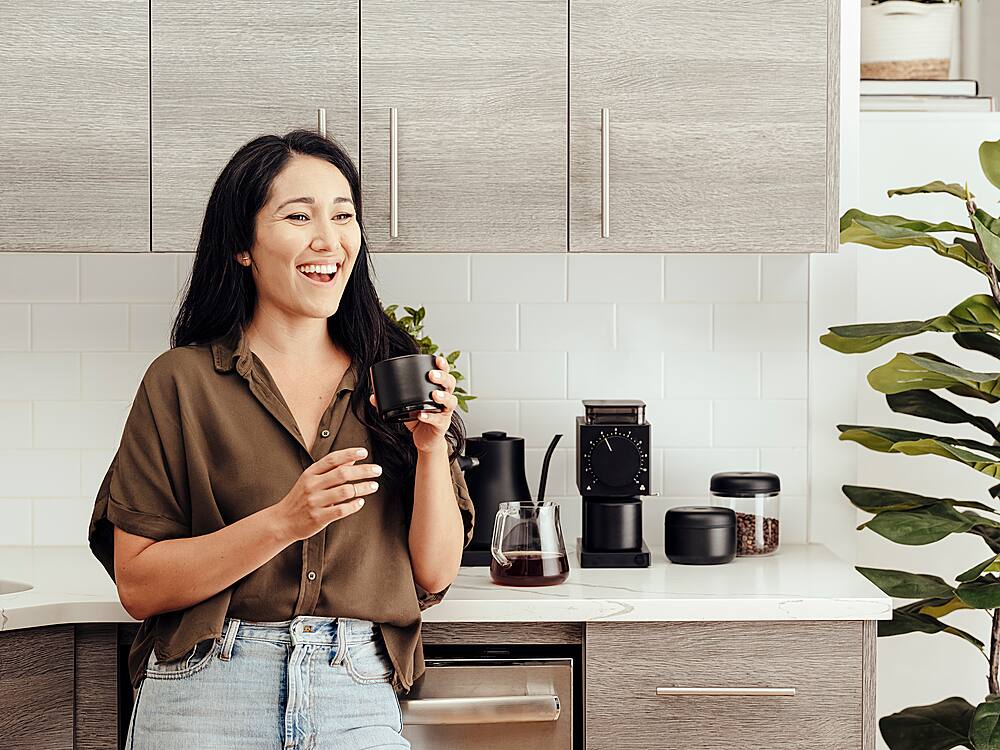 Alt View 18. Fellow - Ode Electric Brew Grinder - Black.