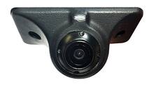 Front. EchoMaster - Universal Self-Adhesive Side-View Mirror Blind Spot Camera - Black.