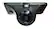 Front. EchoMaster - Universal Self-Adhesive Side-View Mirror Blind Spot Camera - Black.