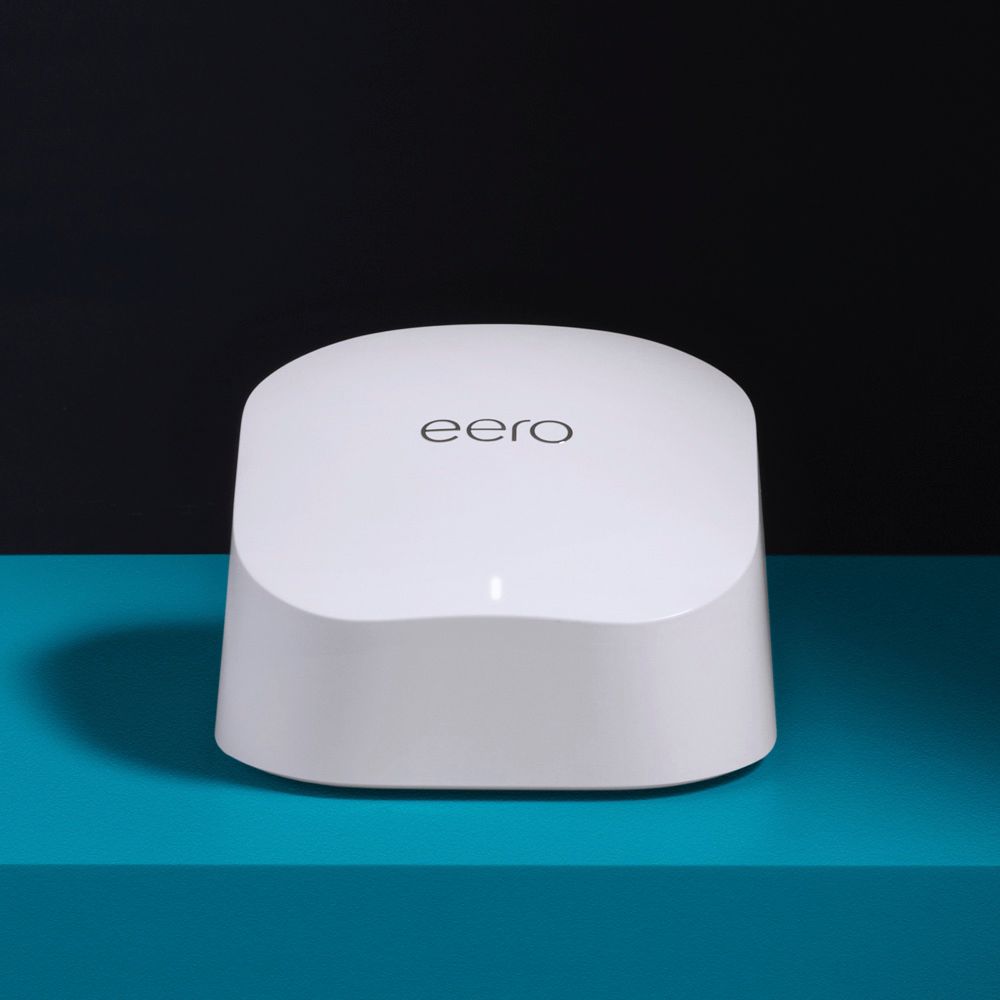 eero 6 AX1800 Dual-Band Mesh Wi-Fi 6 System (3-pack) White M110311 - Best  Buy