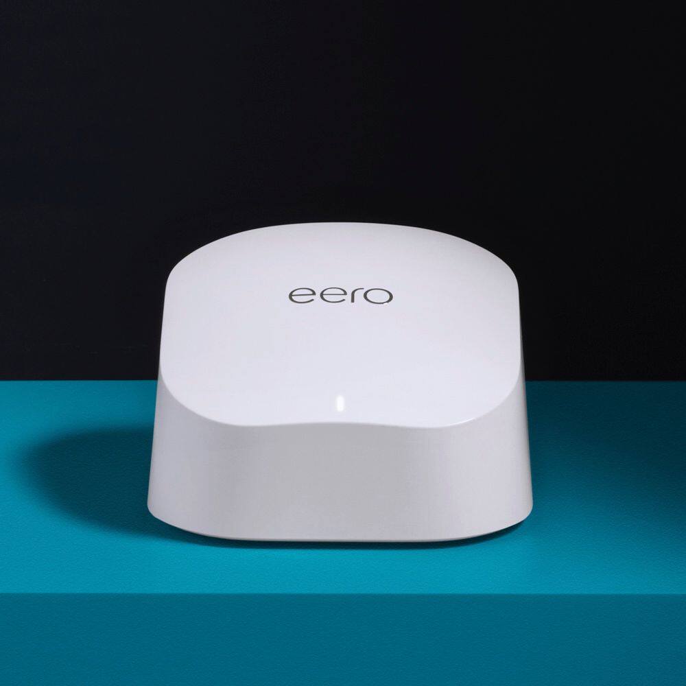 Save on eero – 6 AX1800 Dual-Band Mesh Wi-Fi 6 Router @ BestBuy Save on eero – 6 AX1800 Dual-Band Mesh Wi-Fi 6 Router @ BestBuy