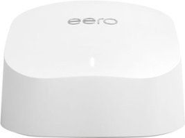 eero 6 AX1800 Dual-Band Mesh Wi-Fi 6 Router - Front_Zoom