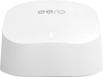 eero - 6 AX1800 Dual-Band Mesh Wi-Fi 6 Router - Front_Zoom