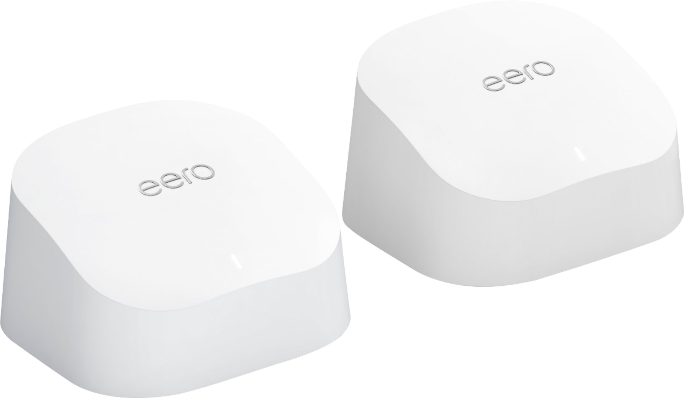 eero 6 AX1800 Dual-Band Mesh Wi-Fi 6 System (2-pack) White M110211 - Best  Buy