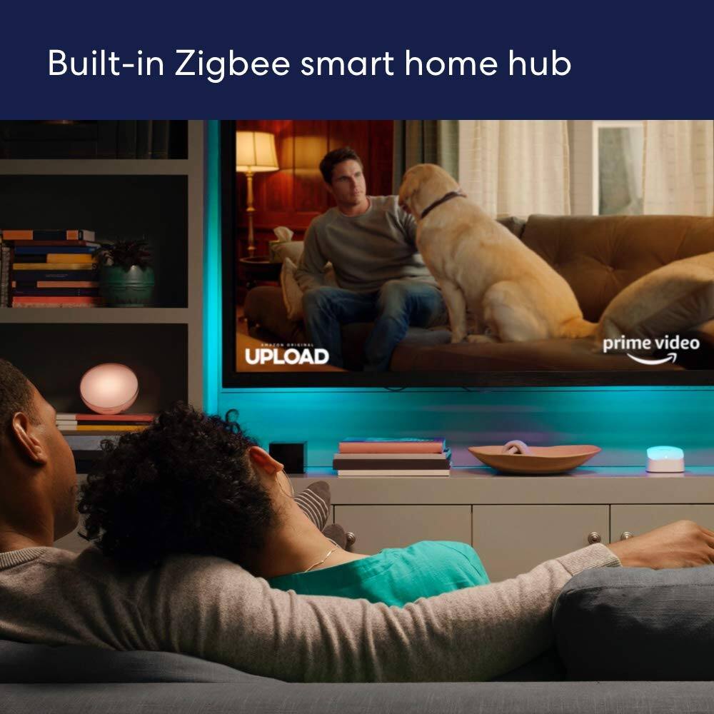 Built-in Zigbee smart home hub UPLOAD prime video