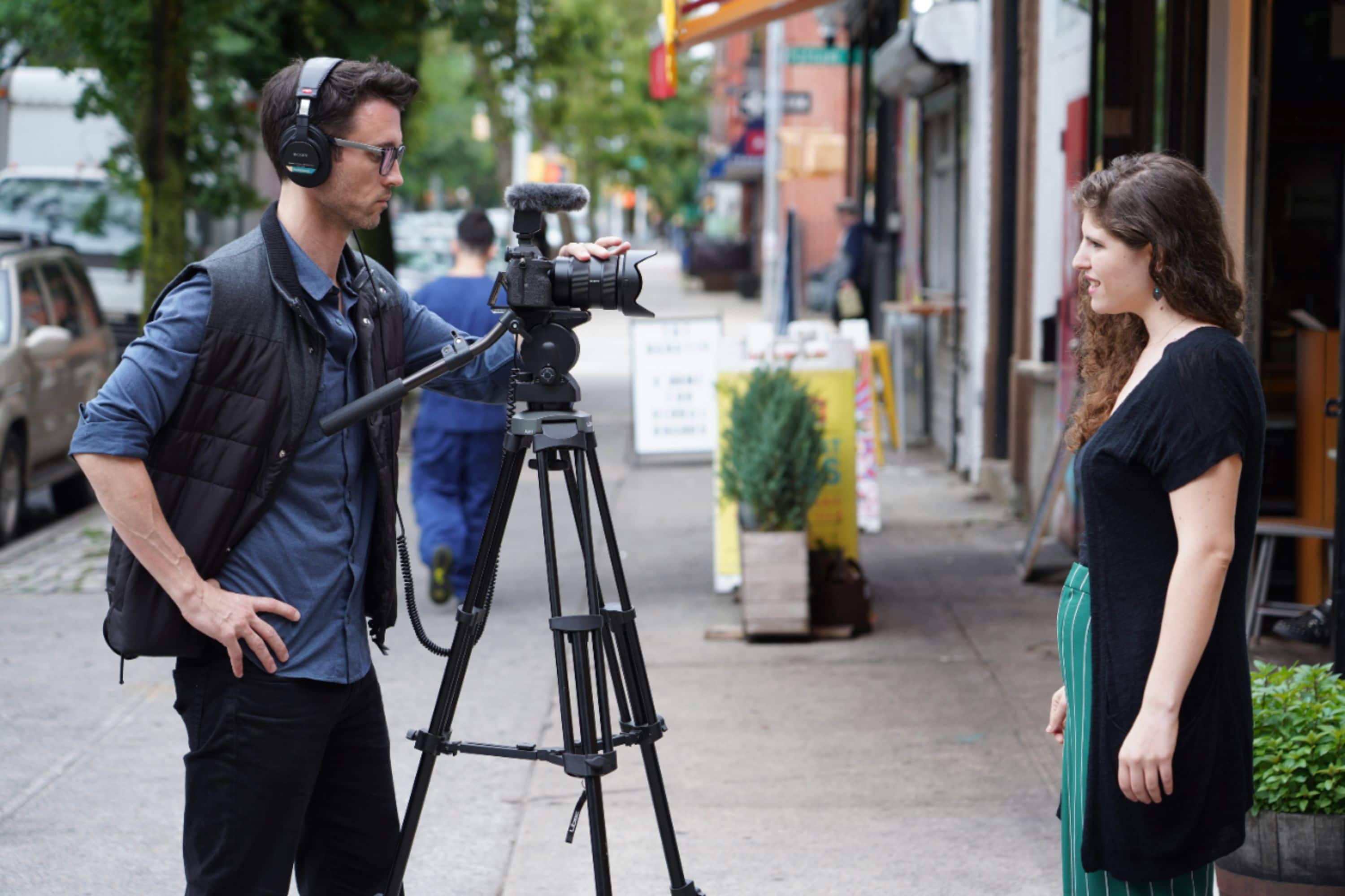 Angle. Sony - ECMB1M Omnidirectional Shotgun Microphone - Black.