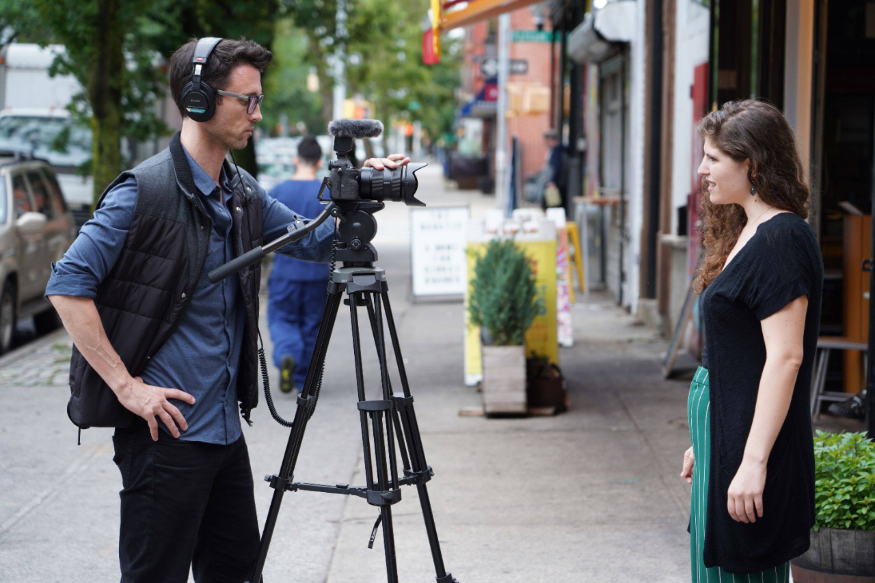 Angle. Sony - ECMB1M Omnidirectional Shotgun Microphone - Black.