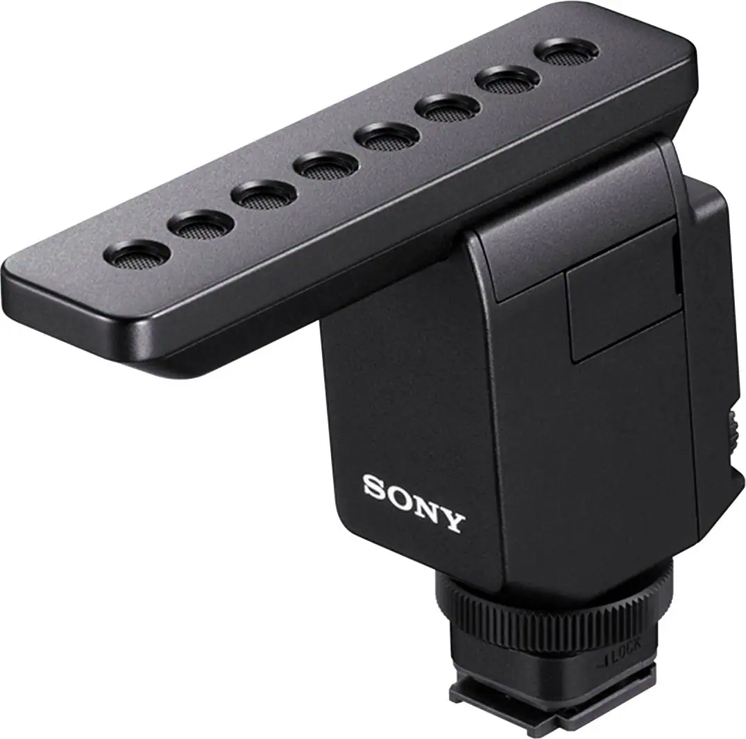 Sony - ECMB1M Omnidirectional Shotgun Microphone - Black