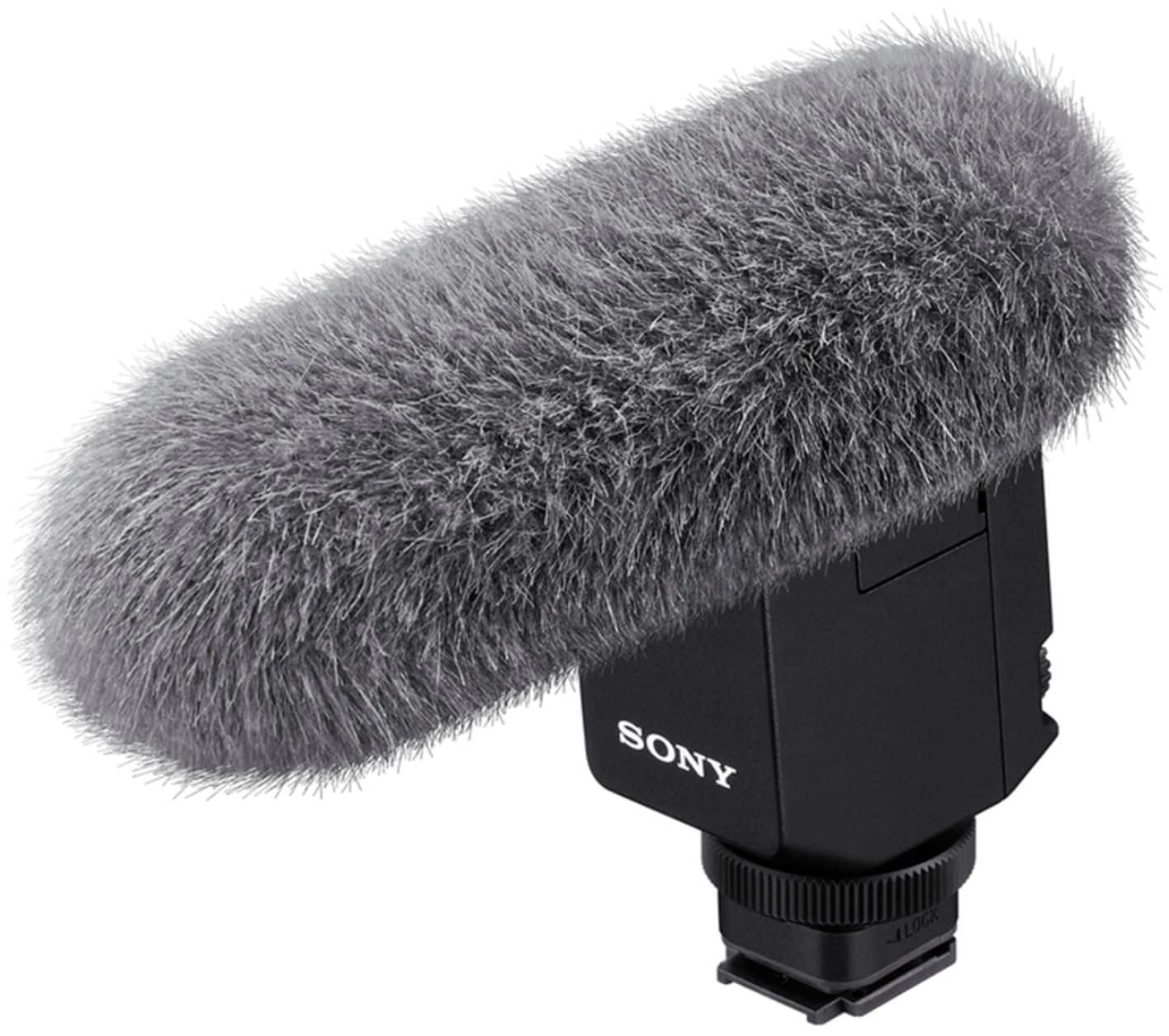 Alt View 11. Sony - ECMB1M Omnidirectional Shotgun Microphone - Black.