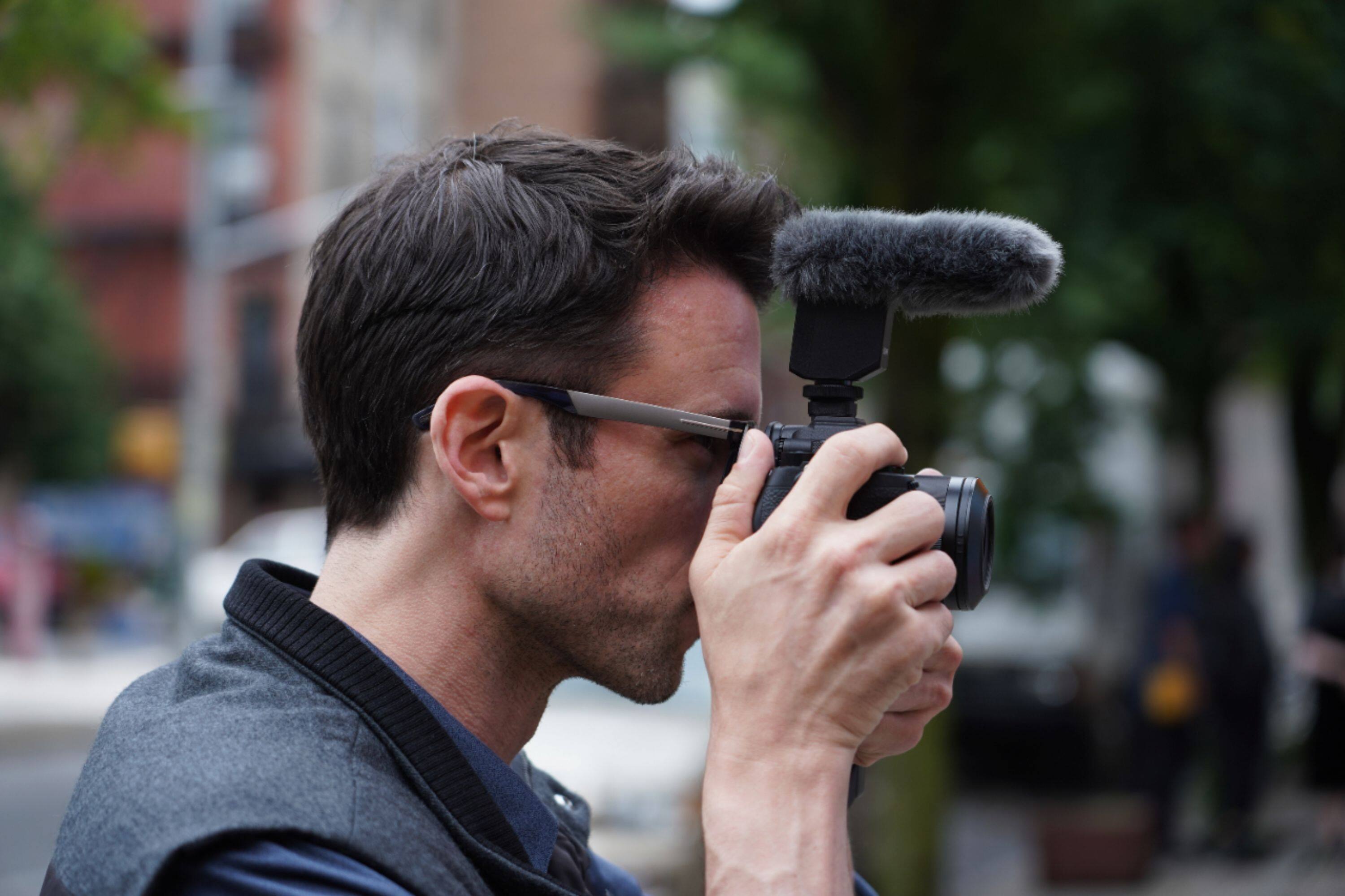 Alt View 15. Sony - ECMB1M Omnidirectional Shotgun Microphone - Black.