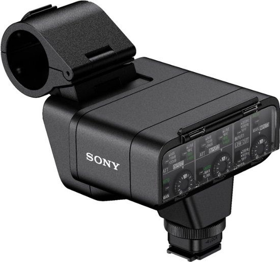 Sony – Digital XLR Adaptor Kit with Microphone
