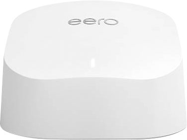 eero 6 AX1800 Dual-Band Mesh Wi-Fi 6 Extender (1-pack, Add On Only)