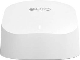 eero 6 AX1800 Dual-Band Mesh Wi-Fi 6 Extender (1-pack, Add On Only) - Front_Zoom