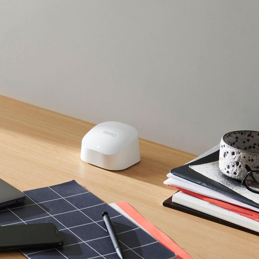 Zoom in on Alt View Zoom 11. eero 6 AX1800 Dual-Band Mesh Wi-Fi 6 Extender (1-pack, Add On Only).