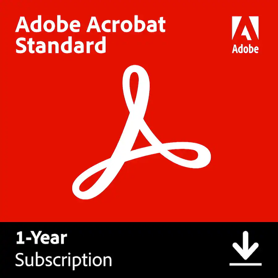 Adobe Os Adobe Acrobat Standard PDF Software Mac OS, Windows [Digital ...