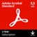 Front Zoom. Adobe - Acrobat Standard PDF Software (1-Year Subscription with Auto Renewal) - Mac OS, Windows [Digital].