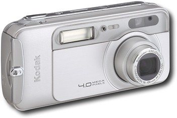 Best Buy: Kodak EasyShare 4.0MP Zoom Digital Camera LS743