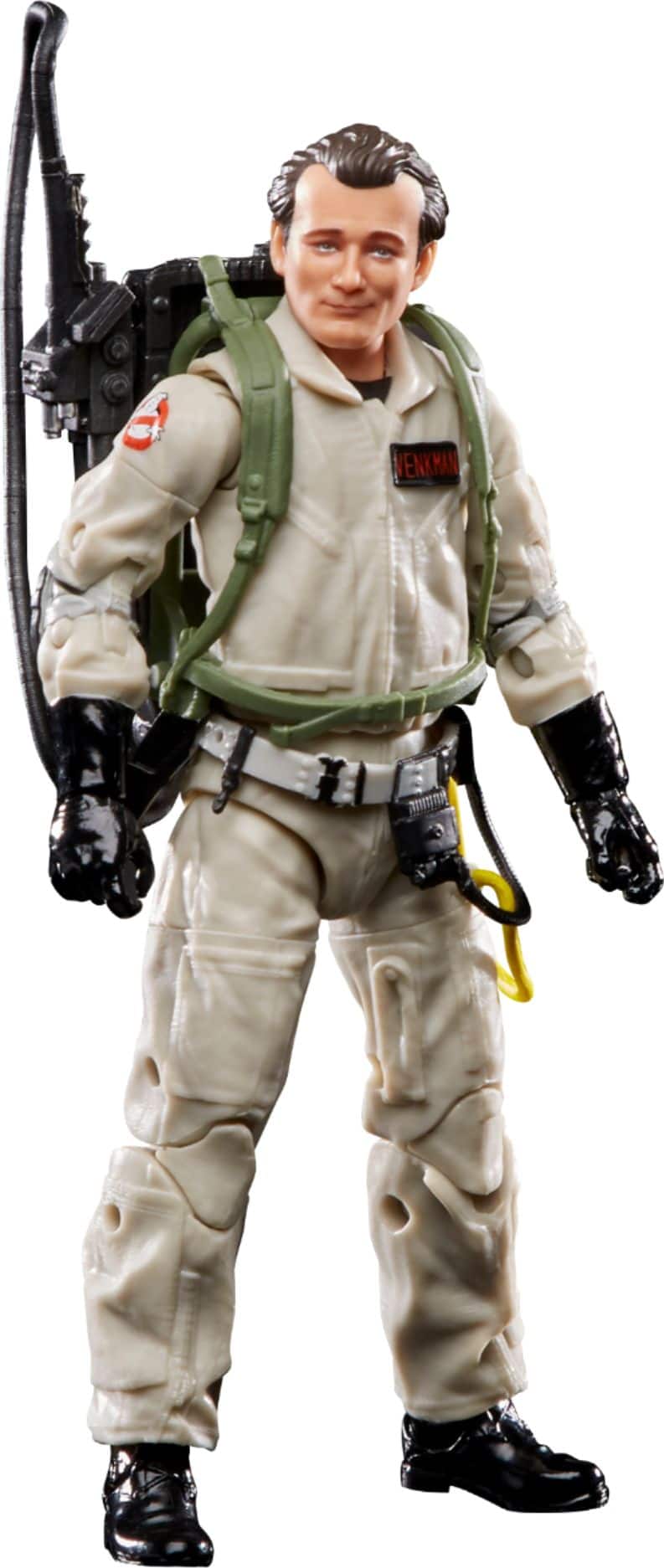 Front. Hasbro - Ghostbusters Plasma Series Peter Venkman Action Figure.
