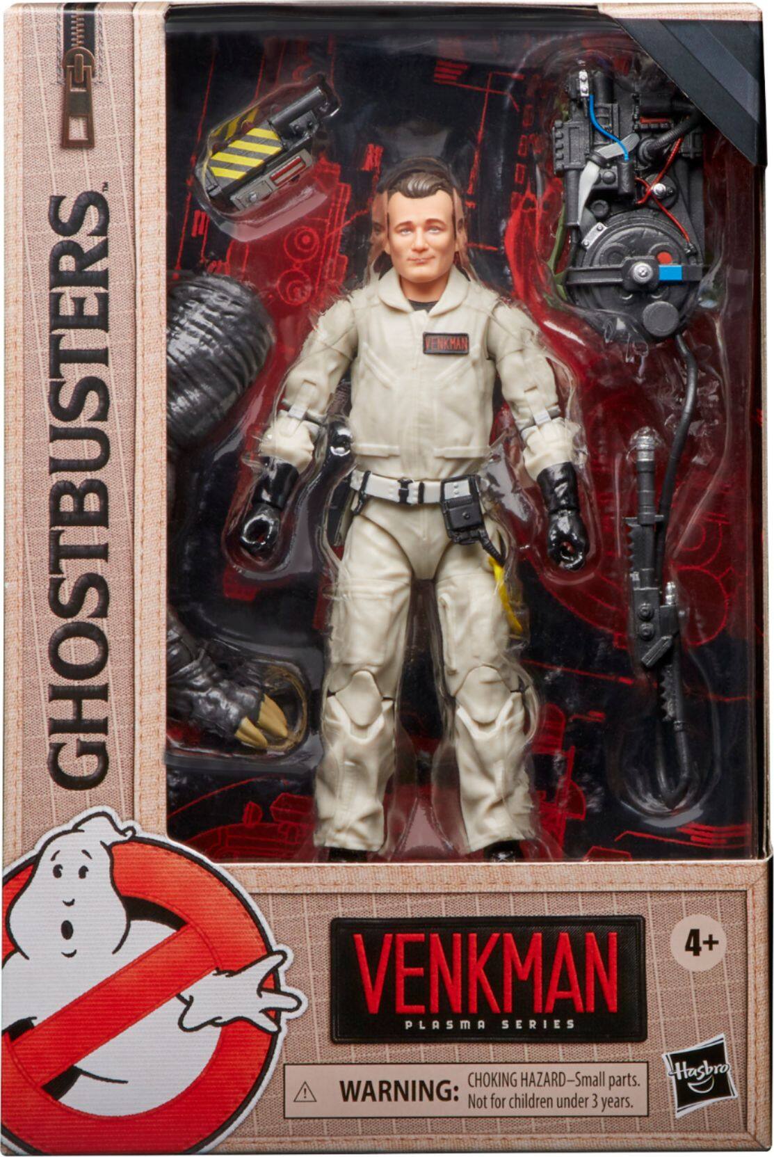 Alt View 12. Hasbro - Ghostbusters Plasma Series Peter Venkman Action Figure.