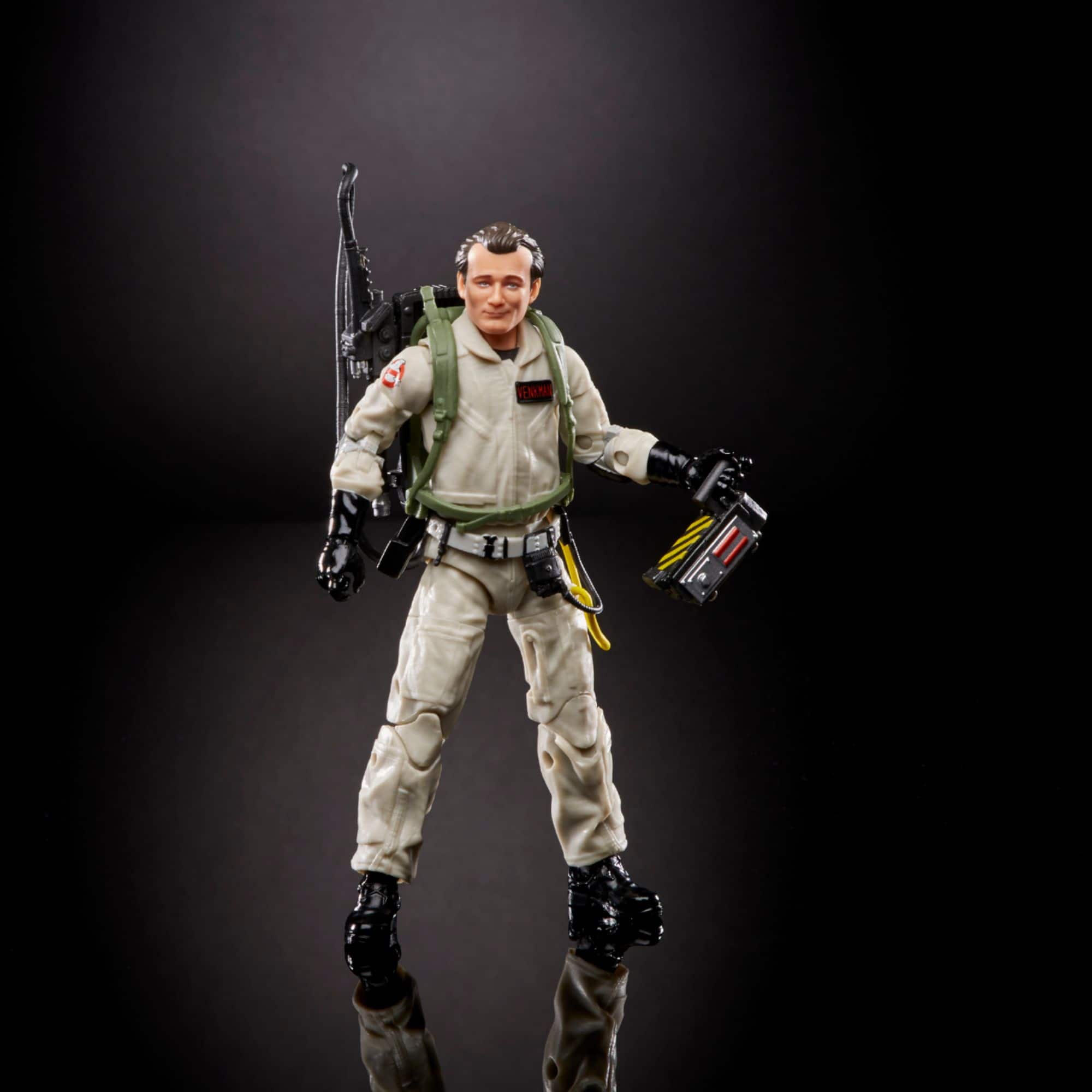 Alt View 13. Hasbro - Ghostbusters Plasma Series Peter Venkman Action Figure.