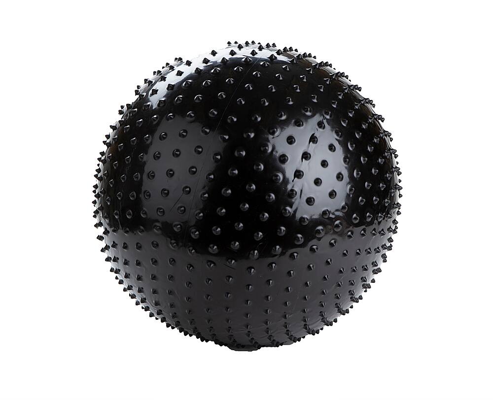 Best Buy: Mind Reader 65 CM Yoga Ball Black 65MASSB-BLK