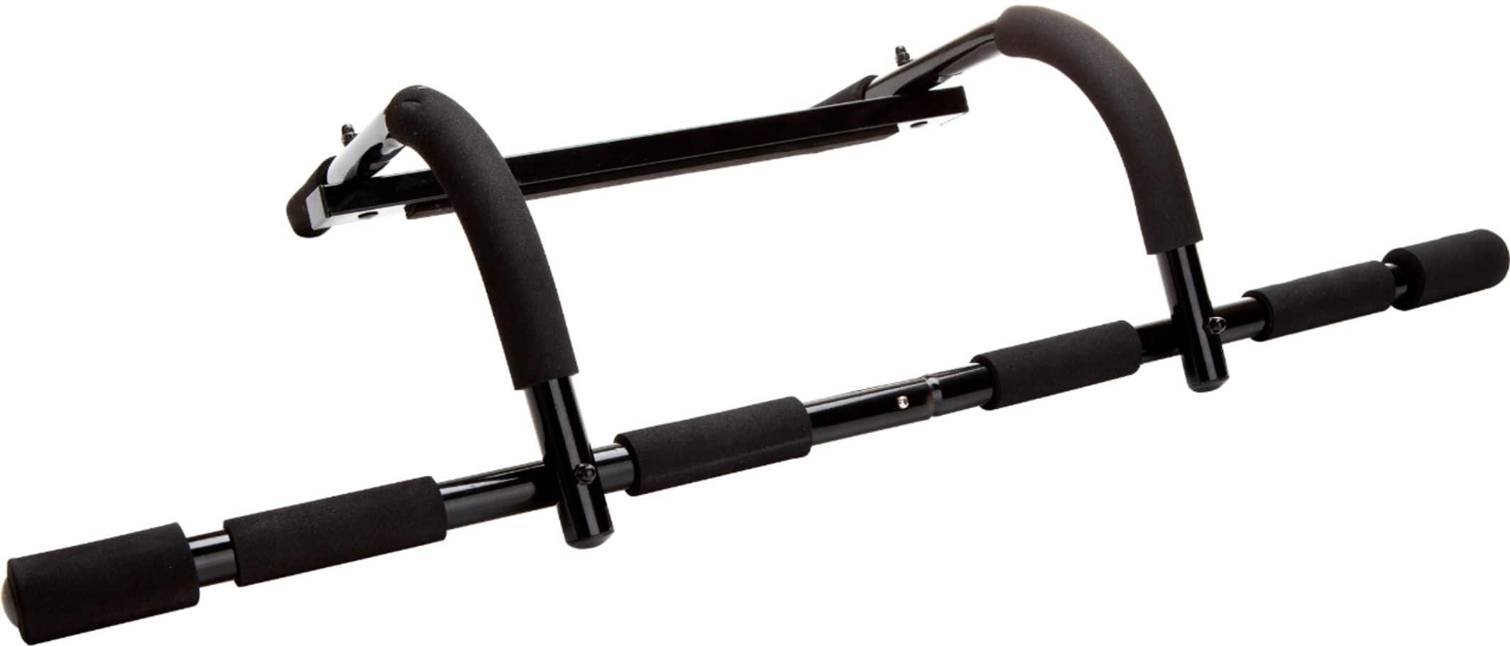 Front Zoom. Mind Reader - Multi-Grip Heavy-Duty Workout - Black.