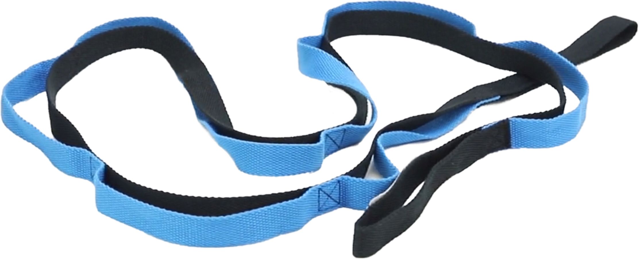 Multi-Loop Stretching Strap - Blue