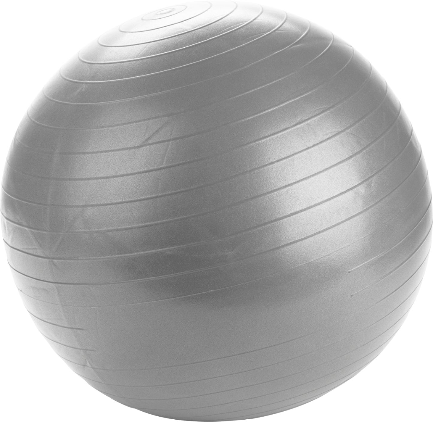 Best Buy: Mind Reader 65 CM Yoga Ball Grey 65ABALL-GRY