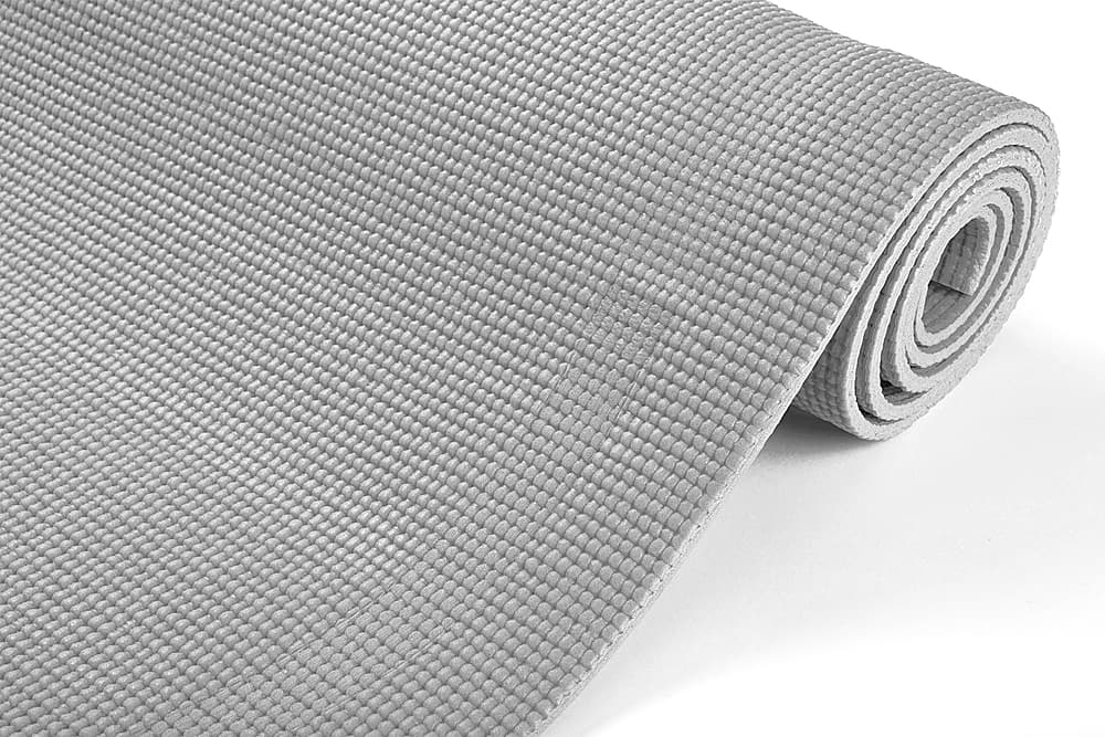 Best Buy Mind Reader Yoga Mat Carrying Strap Grey YOGAPVCGRY