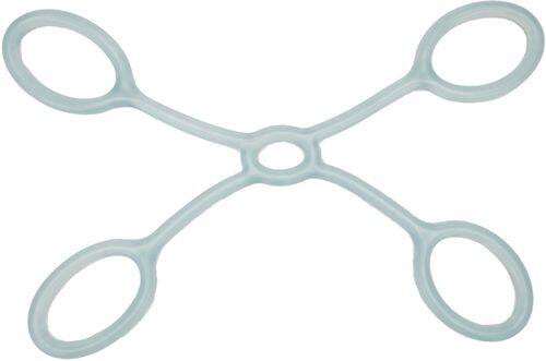 Mind Reader exercise bands to strengthen - Blue