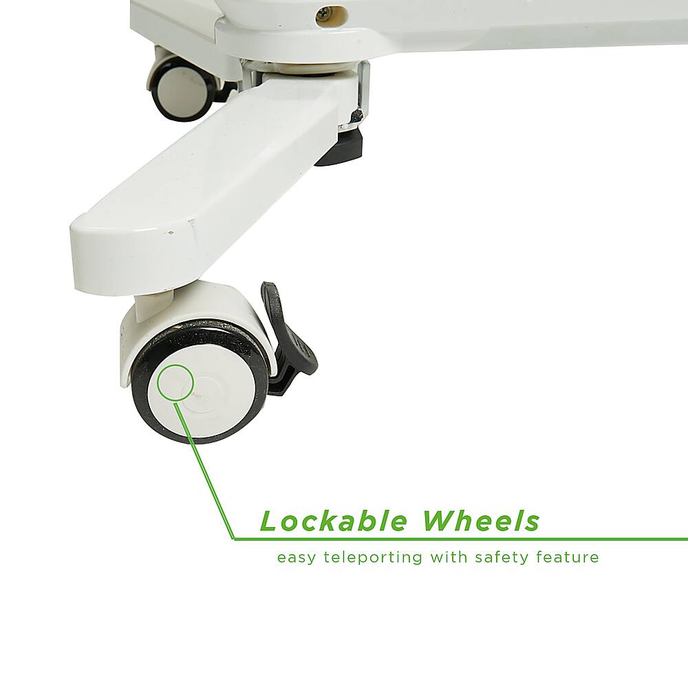 Best Buy Mind Reader Work Cycle Exercise Bike White XBIKEDWHT