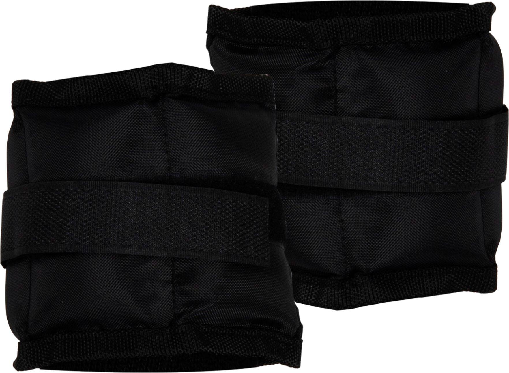 Front. Mind Reader - Mind Reader 2 Pk 1 pound ankle weights - Black.