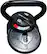 Alt View 11. Tru Grit - 40-lb Adjustable Kettlebell - Black.