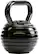 Alt View 21. Tru Grit - 40-lb Adjustable Kettlebell - Black.