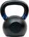 Left. Tru Grit - 40-lb Cast Iron Kettlebell - Black.