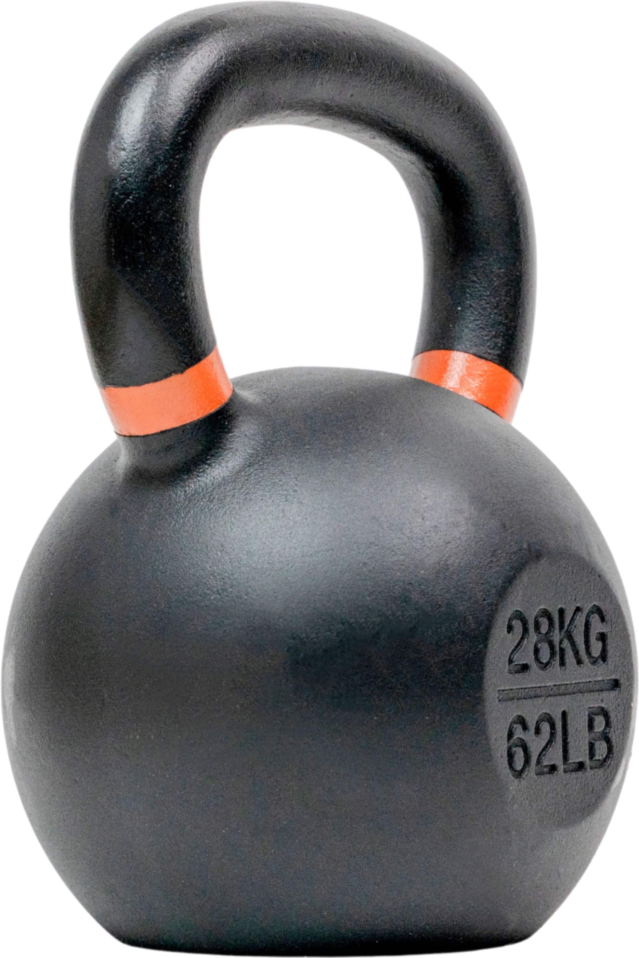 Angle View: Tru Grit - 12.5-lb Hex Rubber Coated Dumbbell Single - Black/Silver