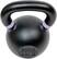 Alt View 11. Tru Grit - 44-lb Cast Iron Kettlebell - Black.
