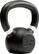 Angle. Tru Grit - 10-lb Cast Iron Kettlebell - Black.