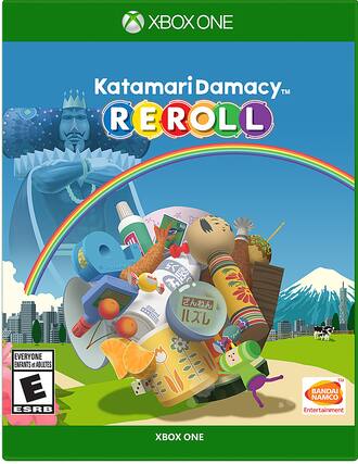 Front. BANDAI NAMCO Entertainment - Katamari Damacy REROLL. - E (Everyone)