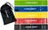 Angle. Tru Grit - Power Loop Resistance Bands 5 Piece Bundle - Multi Color - Multi Color.