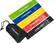 Left. Tru Grit - Power Loop Resistance Bands 5 Piece Bundle - Multi Color - Multi Color.