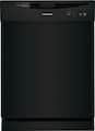 Frigidaire - 24" Front Control Built-In Dishwasher with Energy Saver Dry, 62dba - Black