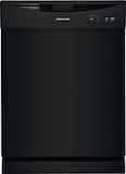 Frigidaire - 24" Front Control Built-In Dishwasher with Energy Saver Dry, 62dba - Black