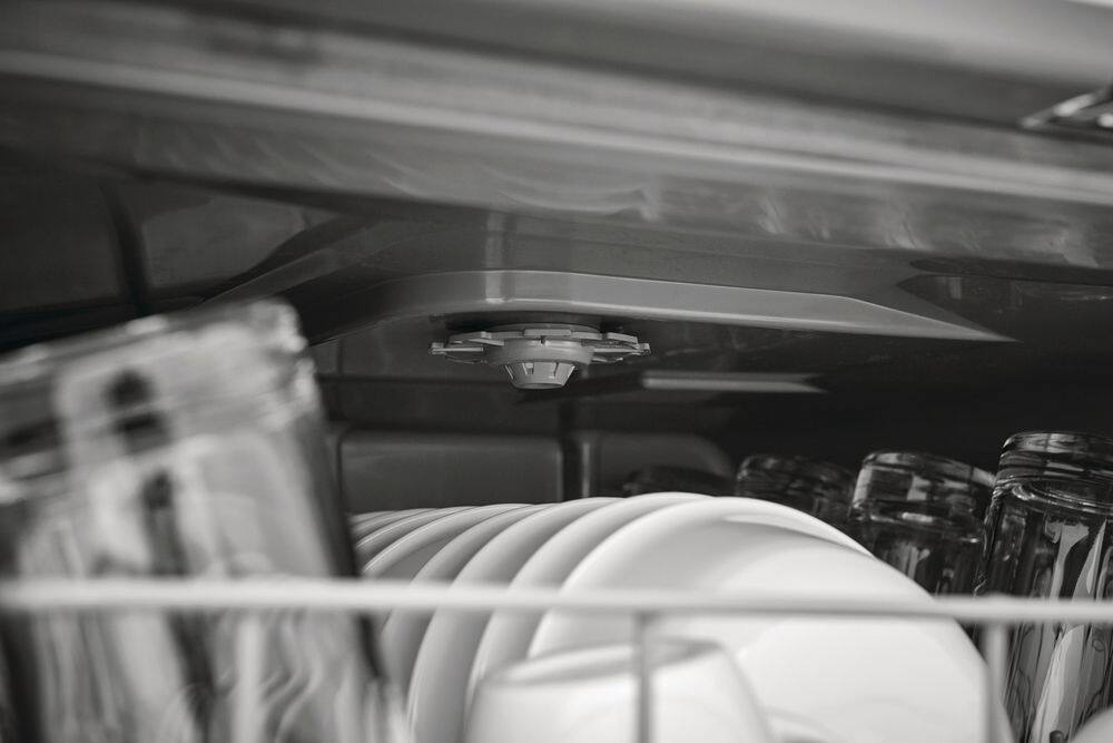 Alt View 15. Frigidaire - Frigidaire 24" Front Control Built-In Dishwasher, 62dba - Black.