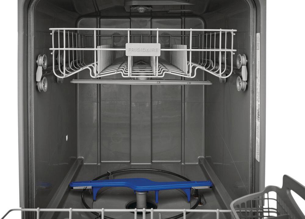 Alt View 17. Frigidaire - Frigidaire 24" Front Control Built-In Dishwasher, 62dba - Black.